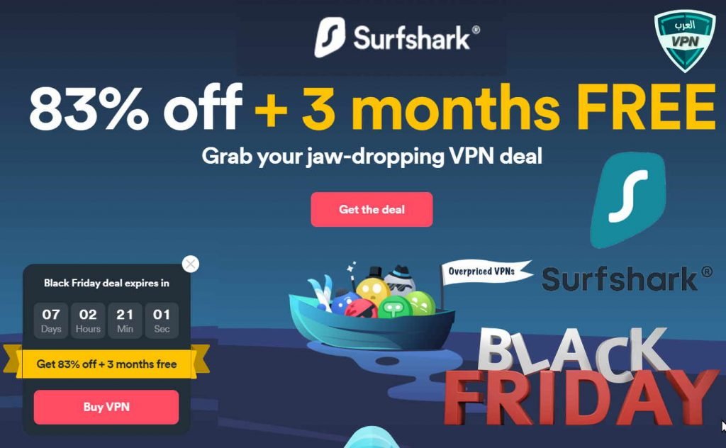 Surfshark VPN Black Friday Deal